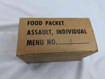 Food Packet, Assault, Individual - Menu 6 Food Packet, Assault, Individual - Menu 6
