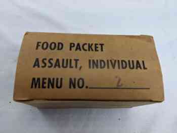 Food Packet, Assault, Individual - Menu 2 Food Packet, Assault, Individual - Menu 2
