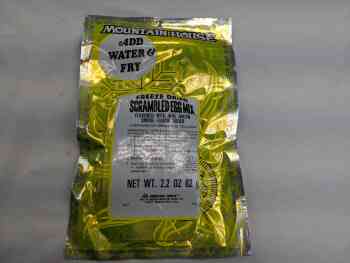 Mountain House - Scrambled Egg Mix, Flavored with Bacon (4 Packs) Mountain House - Scrambled Egg Mix, Flavored with Bacon (4 Packs)