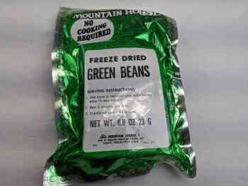 Mountain House - Green Beans (2 Packs) Mountain House - Green Beans (2 Packs)