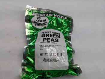 Mountain House - Green Peas (2 Packs) Mountain House - Green Peas (2 Packs)