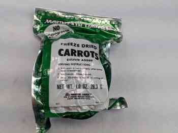 Mountain House - Carrots (2 Packs) Mountain House - Carrots (2 Packs)