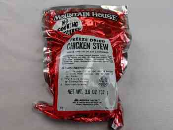 Mountain House - Chicken Stew Mountain House - Chicken Stew