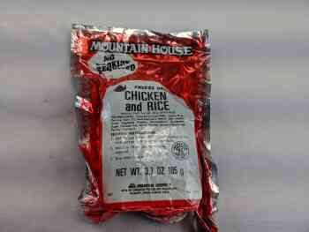 Mountain House - Chicken and Rice Mountain House - Chicken and Rice