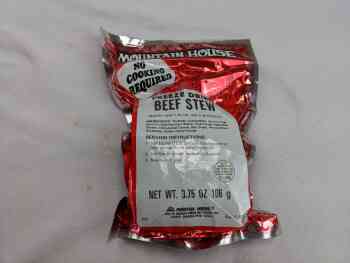 Mountain House - Beef Stew Mountain House - Beef Stew