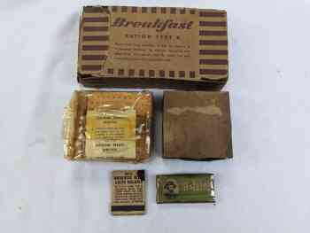 K Ration - Morale Edition - Breakfast - Eggs K Ration - Morale Edition - Breakfast - Eggs
