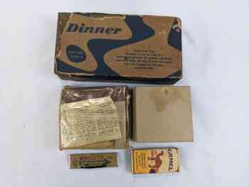 K Ration - Morale Edition - Dinner- Cheese K Ration - Morale Edition - Dinner- Cheese
