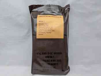 Longlife Ration Packet (LLRP) - Menu 1 - Chicken Stew Longlife Ration Packet (LLRP) - Menu 1 - Chicken Stew