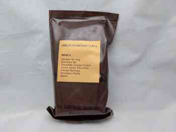 Longlife Ration Packet (LLRP) - Menu 4 - Chicken Ala King Longlife Ration Packet (LLRP) - Menu 4 - Chicken Ala King