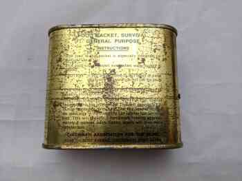 Food Packet, Survival, General Purpose (Gold) Food Packet, Survival, General Purpose (Gold)