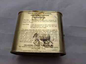 Food Packet, Survival, General Purpose (Gold) Food Packet, Survival, General Purpose (Gold)