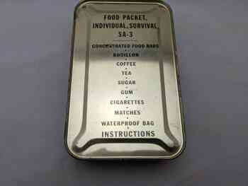 Food Packet, Individual, Survival SA-3 (Survival Arctic - 3) Food Packet, Individual, Survival SA-3 (Survival Arctic - 3)