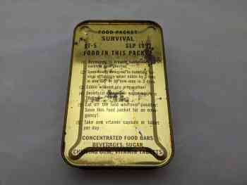 Food Packet, Survivial ST-5 (Survival Tropical - 5) Food Packet, Survivial ST-5 (Survival Tropical - 5)