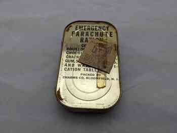 Emergency Parachute Ration (Charms) w/Can Opener Emergency Parachute Ration (Charms) w/Can Opener