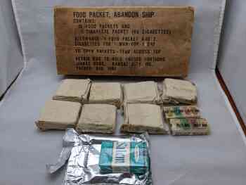 Food Packet, Abandon Ship (w/Partial Contents) Food Packet, Abandon Ship (w/Partial Contents)