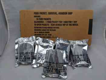 Food Packet, Survivial, Abandon Ship (Complete) Food Packet, Survivial, Abandon Ship (Complete)