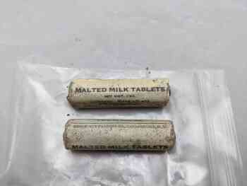 2x Malted Milk Tablets 2x Malted Milk Tablets