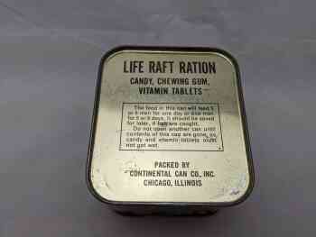 Life Raft Ration (12x Charms) (Open, Complete) Life Raft Ration (12x Charms) (Open, Complete)
