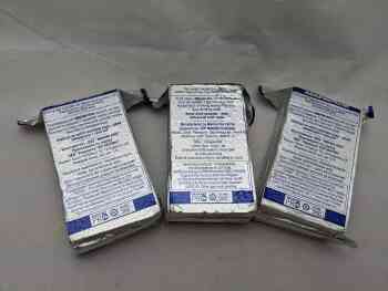 3x Emercon Emergency Food Ration 3x Emercon Emergency Food Ration