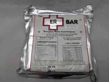 ER Bar - 3600 Cal Emergency Ration ER Bar - 3600 Cal Emergency Ration