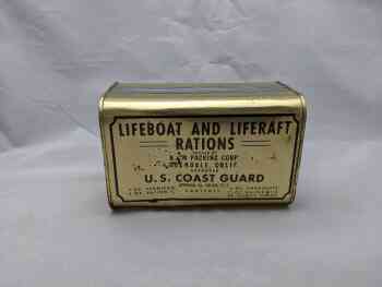 Lifeboat & Liferaft Rations (w/Partial Contents) Lifeboat & Liferaft Rations (w/Partial Contents)