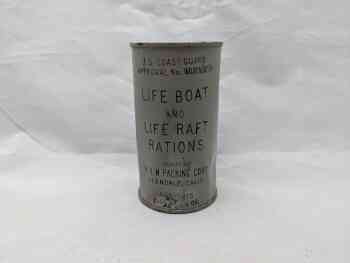 Life Boat and Life Raft Rations (Gray - 80z Biscuits) Life Boat and Life Raft Rations (Gray - 80z Biscuits)