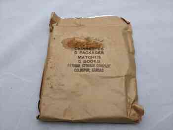 SD5P - Manilla 5 Cigarettes, 5 Matches Pack SD5P - Manilla 5 Cigarettes, 5 Matches Pack