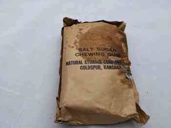 SD5P - Manilla Salt, Sugar, Chewing gum Pack SD5P - Manilla Salt, Sugar, Chewing gum Pack