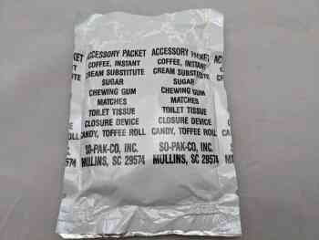 Accessory Packet, RCW Accessory Packet, RCW