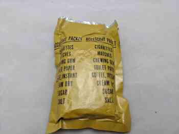 Early MCI Accessory Packet, Yellow Early MCI Accessory Packet, Yellow