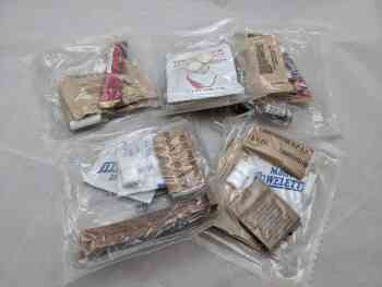 Clear Acessory Packet X5 Clear Acessory Packet X5