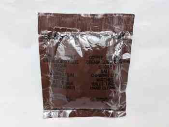 Accessory Packet, Square MRE Style Accessory Packet, Square MRE Style