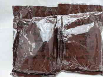 Accessory Packet, Early Square MRE Style X4 Accessory Packet, Early Square MRE Style X4