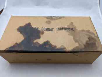 Ration, Combat, Individual, Great condition, full cans Ration, Combat, Individual, Great condition, full cans