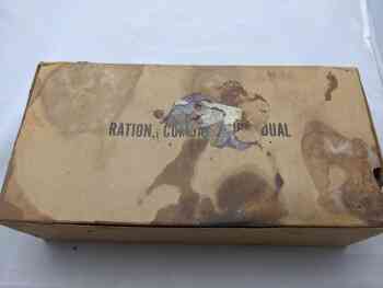 Ration, Combat, Individual, Medium Condition, Some Cans Ration, Combat, Individual, Medium Condition, Some Cans