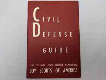 Civil Defense Guide - Boy Scouts of America Civil Defense Guide - Boy Scouts of America