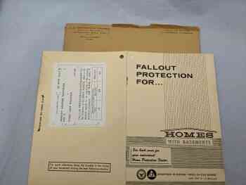 Fallout Protection for Homes With Basements (Mailer) Fallout Protection for Homes With Basements (Mailer)