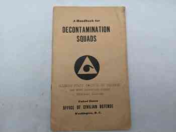 CD Handbook - Decontamination Squads CD Handbook - Decontamination Squads