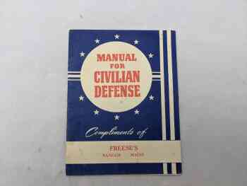Manua For Civilian Defense Manua For Civilian Defense