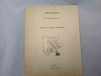 Lycoming County PA Civil Defense Operations Plan Lycoming County PA Civil Defense Operations Plan
