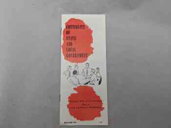 Continuity of State and Local Government Continuity of State and Local Government
