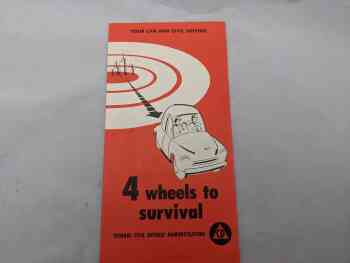 4 Wheels to Survival 4 Wheels to Survival