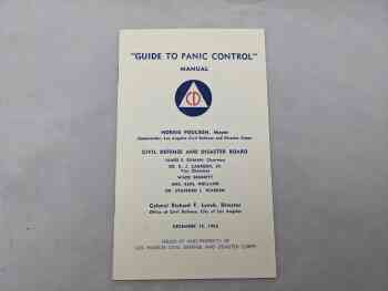 Guide to Panic Control Guide to Panic Control