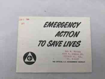 Emergency Action to Save Lives Emergency Action to Save Lives