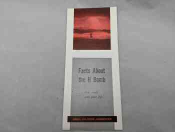 Facts About the H Bomb Facts About the H Bomb