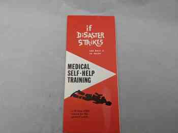 If Disaster Strikes and There is No Doctor If Disaster Strikes and There is No Doctor