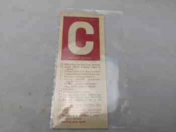 Mileage Ration C Mileage Ration C