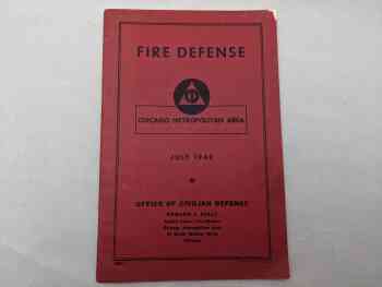 Fire Defense - Chicago Metropolitan Area Fire Defense - Chicago Metropolitan Area