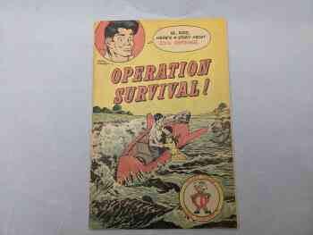 Mr Civil Defense Comic - Operational Survival Mr Civil Defense Comic - Operational Survival