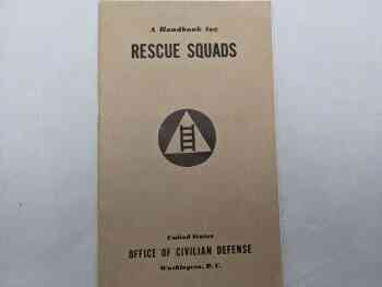 CD Handbook - Rescue Squads CD Handbook - Rescue Squads